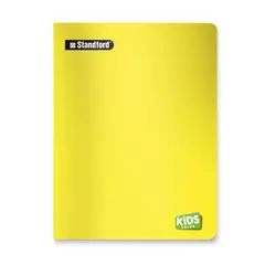 GENERICO - Cuaderno Standford Kids 1X1 Colores Surtidos