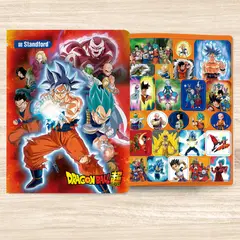GENERICO - Cuaderno Standford Triple Renglon Diseño Dragon Ball
