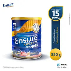 ENSURE - Suplemento Advance Fresa Lata 850 g