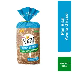 BIMBO - Pan de Molde Vital Semillas Bolsa 360 g