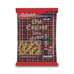 AMBROSOLI - Caramelo Blando Old England Toffee Chocolate Bolsa 500 g