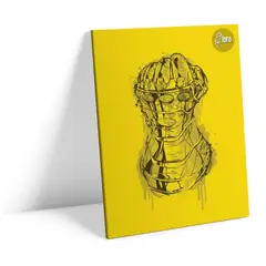 LORO - Cuaderno Cuadriculado Deluxe 80 Hojas Disney Hombre