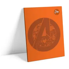 LORO - Cuaderno Rayado Deluxe 80 Hojas Disney Hombre