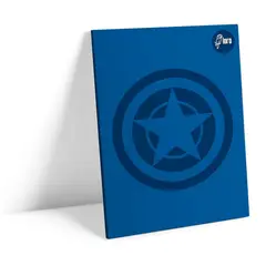LORO - Cuaderno Triple Renglón Deluxe 80 Hojas Disney Hombre