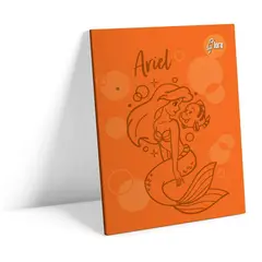LORO - Cuaderno Cuadriculado Deluxe 80 Hojas Disney Mujer