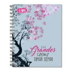 LORO - Cuaderno Anillado Cuadriculado Universitario 160 Hojas 6 Div.