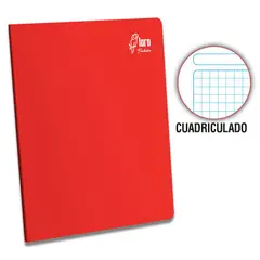 LORO - Cuaderno Cuadriculado Deluxe 92 Hojas