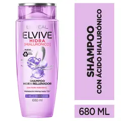 ELVIVE - Shampoo Hidra Hialurónico Botella 680 mL