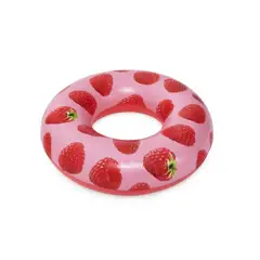 BESTWAY - Flotador de Frambuesa 1.19 M