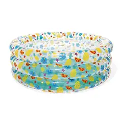 BESTWAY - Piscina Juegos Tropical 1.5M