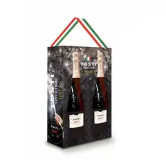 YUPI - Espumante Tosti Asti Pack 2 Botellas 750 mL