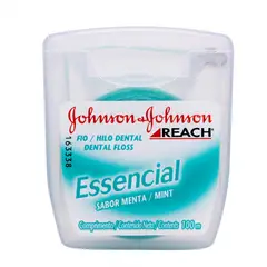 REACH - Hilo Dental Essencial Menta Envase 100 m