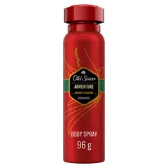 OLD SPICE - Desodorante en Spray Adventure Madera Envase 150 mL