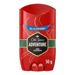 OLD SPICE - Desodorante en Barra Adventure Valentía Madera Envase 50 g