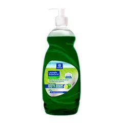 TOTTUS - Lavavajilla Líquido Antibacterial Limón Envase 1.2 L