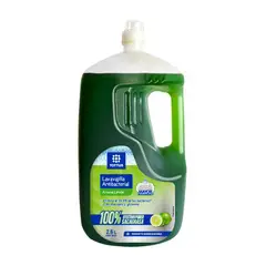 TOTTUS - Lavavajilla Antibacterial Limón Envase 2.6 L