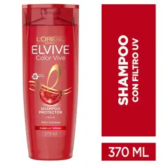 ELVIVE - Shampoo Color Vive Cabello Teñido Botella 370 mL