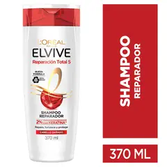 ELVIVE - Shampoo Reparación Total 5 Botella 370 mL