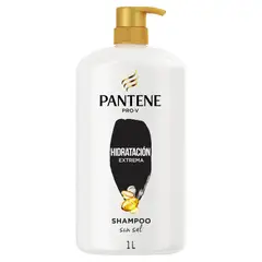 PANTENE - Shampoo Hidratación Extrema Sin Sal Botella 1 L