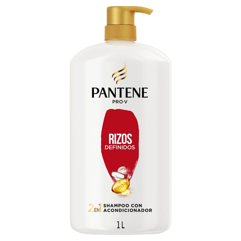 Shampoo 2 en 1 Rizos Definidos Botella 1 L