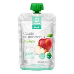 TOTTUS - Colado de Manzana Bebé Doypack 90 g
