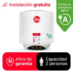 RHEEM - TERMA ELECTRICA 50L AI SMART