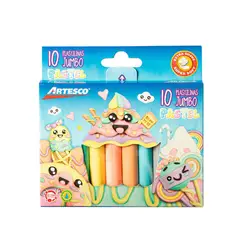ARTESCO - Plastilinas Pastel Empaque 10 Und