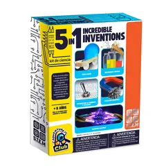 ANKER PLAY - Kit de Experimentos 5 en 1 de Inventos