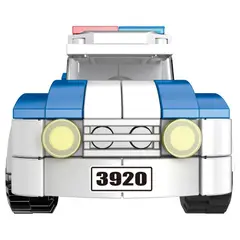 COGO - Set de Bloques Policía y Ladrón 185 Pzs