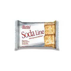 COSTA - Galleta Soda Line Bolsa 6 Und