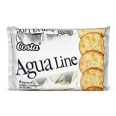 COSTA - Galleta Agua Line Bolsa 6 Und