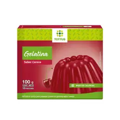 TOTTUS - Gelatina Cereza Bolsa 100 g