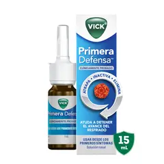 VICK - SOLUCION NASAL PRIMERA DEFENSA CAJA X 15ML