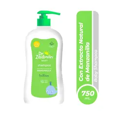 DR ZAIDMAN - Shampoo para Bebé Dr. Zaidman Brillitos Manzanilla Botella 750 mL