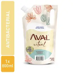 AVAL - Jabón Líquido Rituales Relajantes Envase 800 mL