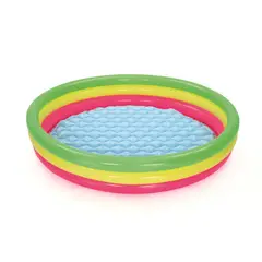 BESTWAY - Piscina 3 Aros Colors 152x30 cm