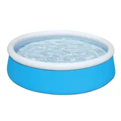 BESTWAY - Piscina Inflable First Fast Set 152x38 cm