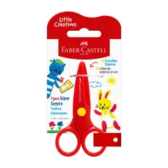 FABER CASTELL - Tijera Súper Segura Und