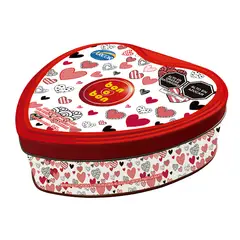 BON O BON - Bombones De Chocolate Corazon Lata 9 Und