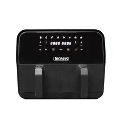 THOMAS - FREIDORA DE AIRE DIGITAL 8LT 2 CANASTAS