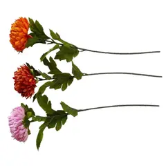 CASA JOVEN - Flor Artificial Crisantemo 57 cm