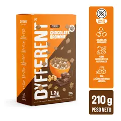 DYFFERENT - Cereal Garbanzo Chocolate Brownie Caja 210 g