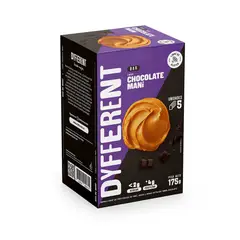 DYFFERENT - Barra Maní y Chocolate Caja 5 Und