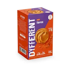 DYFFERENT - Barra Maní y Toffee Caja 5 Und