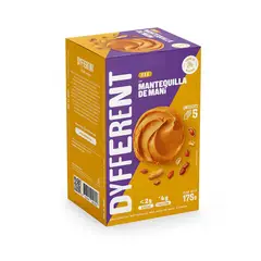 DYFFERENT - Barra Mantequilla de Maní Caja 5 Und