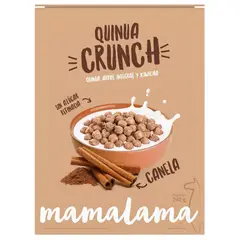 MAMALAMA - Cereal Quinua Crunch Canela Caja 240 g