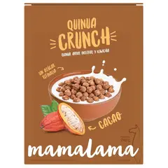 MAMALAMA - Cereal Quinua Crunch Cacao Caja 240 g
