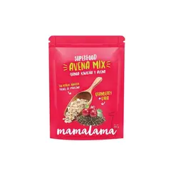 MAMALAMA - Avena Mix Chía Cranberry Empaque 500 g