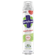 FAMILYGUARD - Desinfectante Aerosol Frescura Campestre Envase 400 mL