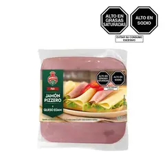 BRAEDT - Pack Jamón y Queso 370 gr